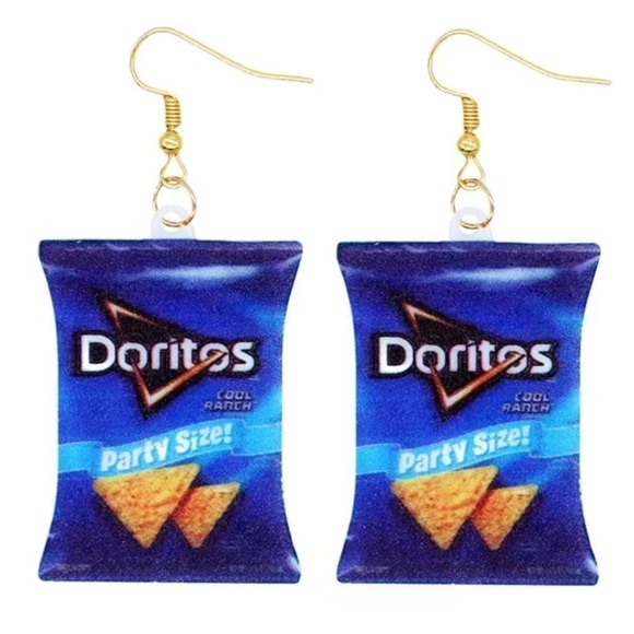 Jewelry - Cool Ranch Doritos Women’s Fishhook Dangle Earrings